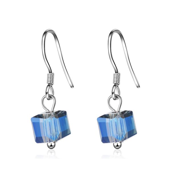 eh363 romantic long dangle drop earrings charms sliver plated jewelry for girl more color fangjing beautiful, Silver
eh363 romantic long dangle drop earrings charms sliver plated jewelry for girl more color fangjing beautiful, Silver