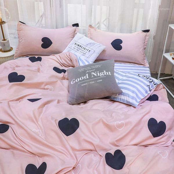 bedding sets quilt dormitory beddings three-piece set-piece northern european-style girl heart single bed heart1
bedding sets quilt dormitory beddings three-piece set-piece northern european-style girl heart single bed heart1
