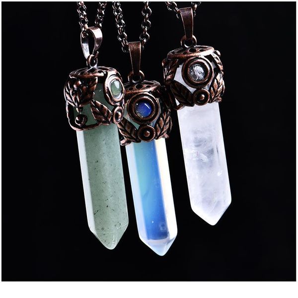 1pc natural crystal mineral ornaments vintage crystal pointing magic repair magic yoga divination amulet energy pendant jllllx, Black
1pc natural crystal mineral ornaments vintage crystal pointing magic repair magic yoga divination amulet energy pendant jllllx, Black