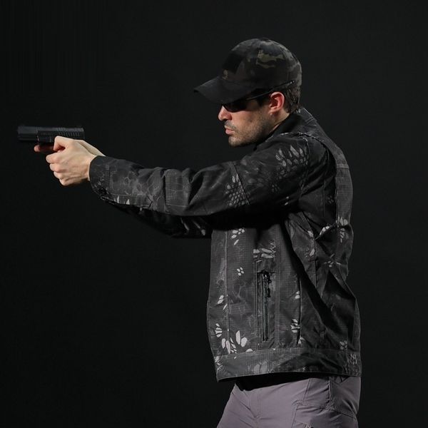 2021 new autumn jacket military-style men of the army camouflage outerwear tactic turtleneck dwaterproof water jackets tactical men's c, Black;brown
2021 new autumn jacket military-style men of the army camouflage outerwear tactic turtleneck dwaterproof water jackets tactical men's c, Black;brown