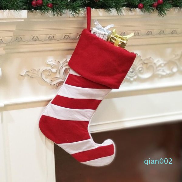 sock large gift stocking striped bag christmas tree decoration party supplies no.21458
sock large gift stocking striped bag christmas tree decoration party supplies no.21458