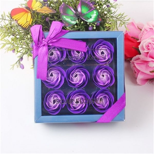 valentine 9 pcs flower box wedding mother birthday day artificial soap rose gift 2 n7sub
valentine 9 pcs flower box wedding mother birthday day artificial soap rose gift 2 n7sub