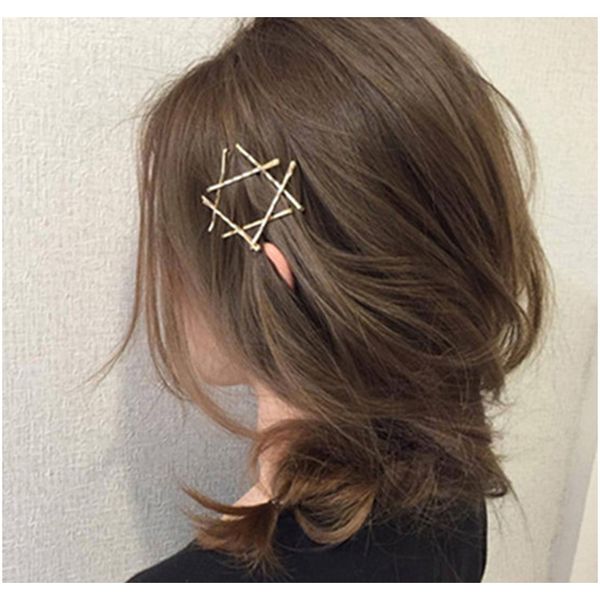 10pcs set gold color hair clips slide hairband pin barrette stick hairpin headdress hair styling beauty bridal hair accessory wmtzjr 
10pcs set gold color hair clips slide hairband pin barrette stick hairpin headdress hair styling beauty bridal hair accessory wmtzjr