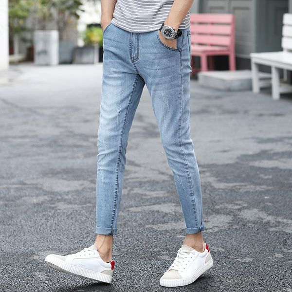 2021 Spring New Arrival Brem Fashion Slim Fit Pencil Elastic From Brim's to Men Men's Classic Pants OM1A, Blue
2021 Spring New Arrival Brem Fashion Slim Fit Pencil Elastic From Brim's to Men Men's Classic Pants OM1A, Blue