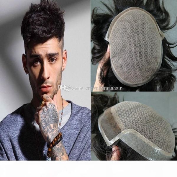 silk lace mens toupee swiss lace front with thin skin poly toupee replacement system silk injection lace men hairpieces remy virgin hair, Black
silk lace mens toupee swiss lace front with thin skin poly toupee replacement system silk injection lace men hairpieces remy virgin hair, Black