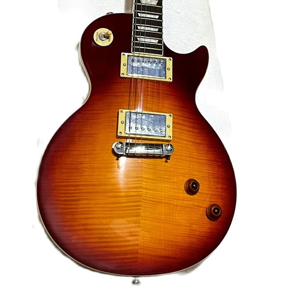 2022 new electric lp guitar fdlp-012 transparent 3ts color, solid body tiger stripes maple flame cover ,pearl inlay ebony fretboard,
2022 new electric lp guitar fdlp-012 transparent 3ts color, solid body tiger stripes maple flame cover ,pearl inlay ebony fretboard,