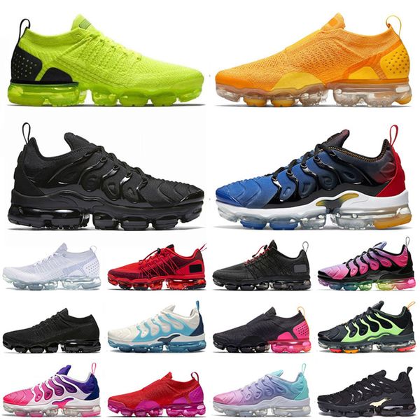 new arrival 2021 tn plus fly knit sport running shoes men women volt university gold metallic gold trainers sneakers size 13, White;red
new arrival 2021 tn plus fly knit sport running shoes men women volt university gold metallic gold trainers sneakers size 13, White;red