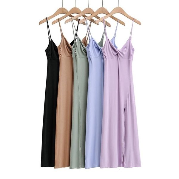 kink women's cross cotton chest color wrap dress open back suspender long skirt, Black;gray
kink women's cross cotton chest color wrap dress open back suspender long skirt, Black;gray