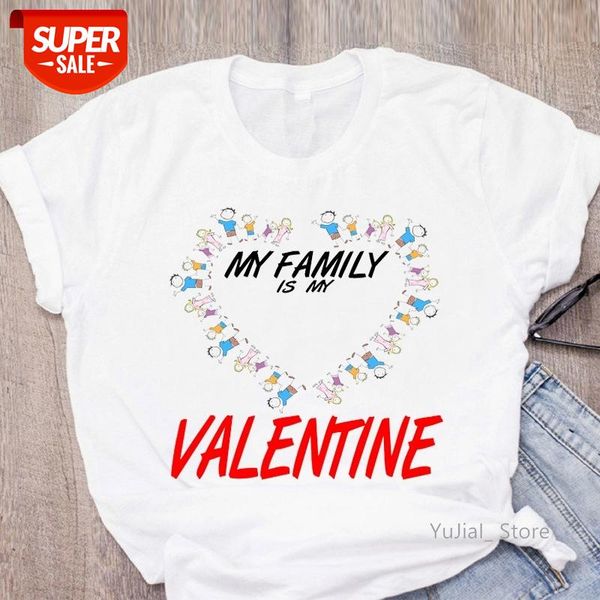 My Family Is My Valentine Love Graphic Print Women Tshirts Aesthetic Art Clothes Funny T Shirt Femme Harajuku Shirt Tumblr Tops #Qr6n, White
My Family Is My Valentine Love Graphic Print Women Tshirts Aesthetic Art Clothes Funny T Shirt Femme Harajuku Shirt Tumblr Tops #Qr6n, White