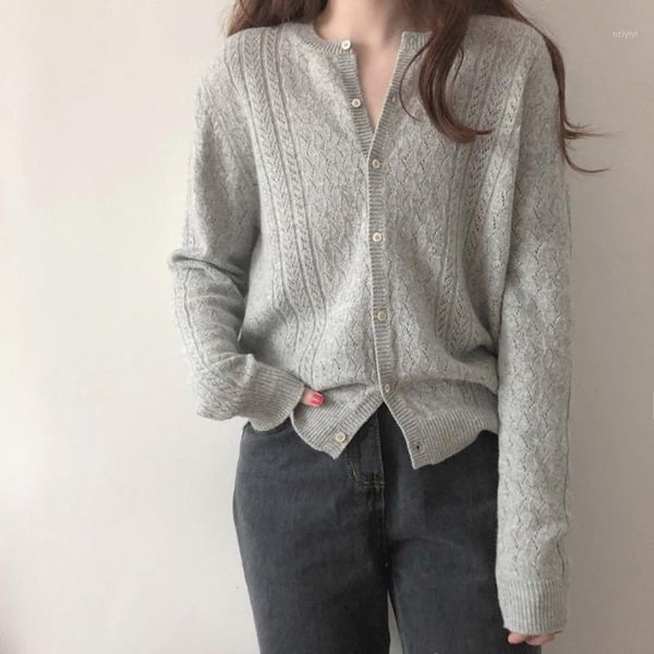 women's knits & tees yanueun women knitting cardigan autumn long sleeve basic slim sweaters female casual jumper, White
women's knits & tees yanueun women knitting cardigan autumn long sleeve basic slim sweaters female casual jumper, White