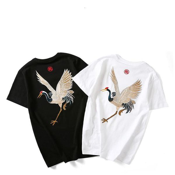 men t shirts o neck t shirt chinese japanese style t-shirts for man tees t-shirt streetwear short sleeve, White;black
men t shirts o neck t shirt chinese japanese style t-shirts for man tees t-shirt streetwear short sleeve, White;black