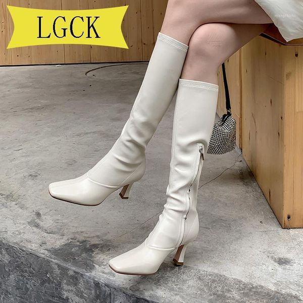 big size 34-40 women genuine leather knee-high slouchy boots pointy toe chunky heel slouch long boots ladies winter heeled shoes1, Black
big size 34-40 women genuine leather knee-high slouchy boots pointy toe chunky heel slouch long boots ladies winter heeled shoes1, Black