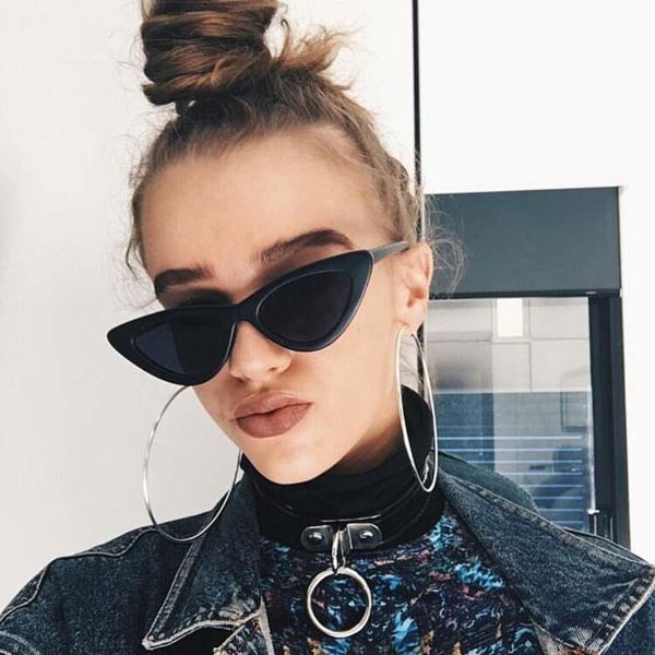1005001425080806 vintage cateye sunglasses retro small cat eye sun glasses brand designer colorful eyewear for female1, Black
1005001425080806 vintage cateye sunglasses retro small cat eye sun glasses brand designer colorful eyewear for female1, Black