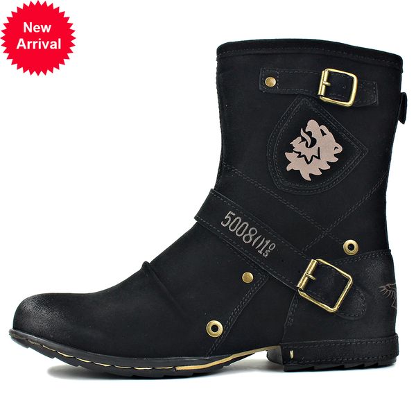 2021 zone spring fall genuine leather men boots ankle shoes 5008-1-hh 5 colours ta8q, Black
2021 zone spring fall genuine leather men boots ankle shoes 5008-1-hh 5 colours ta8q, Black