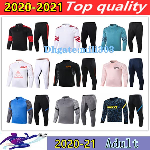 2020 2021 milan lukaku lautaro barella football tracksuit kits 20 21 juve dybala morata soccer training suit chandal maillot de foot set, Black;blue
2020 2021 milan lukaku lautaro barella football tracksuit kits 20 21 juve dybala morata soccer training suit chandal maillot de foot set, Black;blue