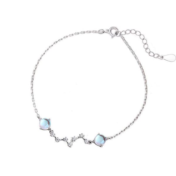 s925 sterling silvercolor korean fashion big dipper star moon bracelet simple jewelry student girlfriend bracelets, Golden;silver
s925 sterling silvercolor korean fashion big dipper star moon bracelet simple jewelry student girlfriend bracelets, Golden;silver