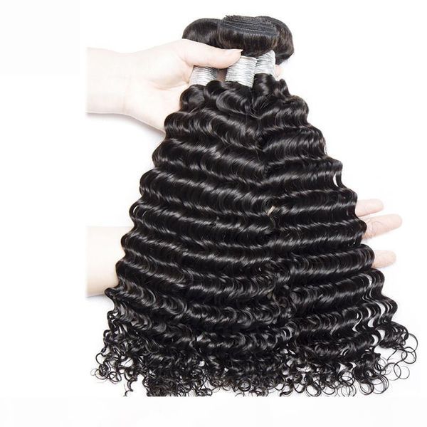 wholesale 9a malaysian deep wave virgin hair 3 4 5 10 bundles unprocessed remy human hair extension bundles cut from one donor hair, Black
wholesale 9a malaysian deep wave virgin hair 3 4 5 10 bundles unprocessed remy human hair extension bundles cut from one donor hair, Black