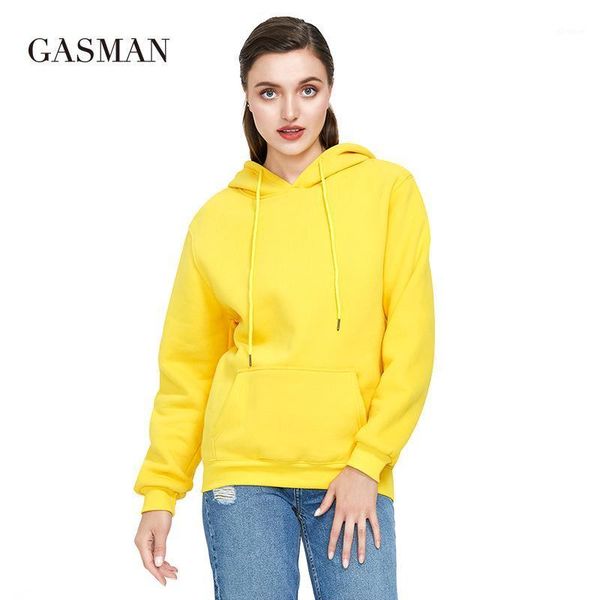 gasman autumn yellow thick hoodies sweatshirt pullovers women loose winter hooded female long sleeve pocket sweatshirt coat 20201, Black
gasman autumn yellow thick hoodies sweatshirt pullovers women loose winter hooded female long sleeve pocket sweatshirt coat 20201, Black