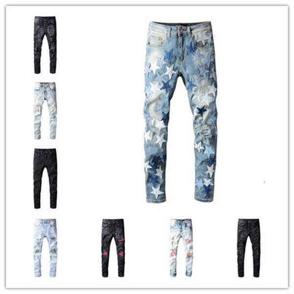 mens jeans designer multiple styles ripped holes zipper trousers slim denim size 28-40 casual vintage biker solid pants fashion street wear, Blue
mens jeans designer multiple styles ripped holes zipper trousers slim denim size 28-40 casual vintage biker solid pants fashion street wear, Blue