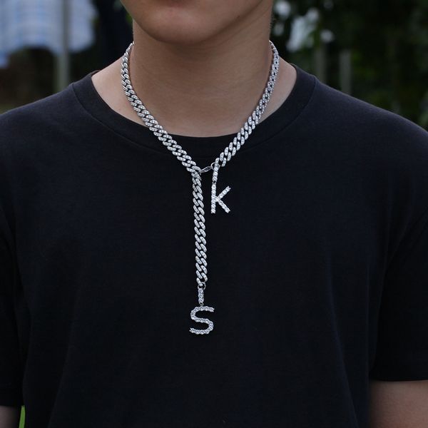 hip hop bling chains jewelry men necklace iced out chains custom name necklace gold silver cuban link chain
hip hop bling chains jewelry men necklace iced out chains custom name necklace gold silver cuban link chain