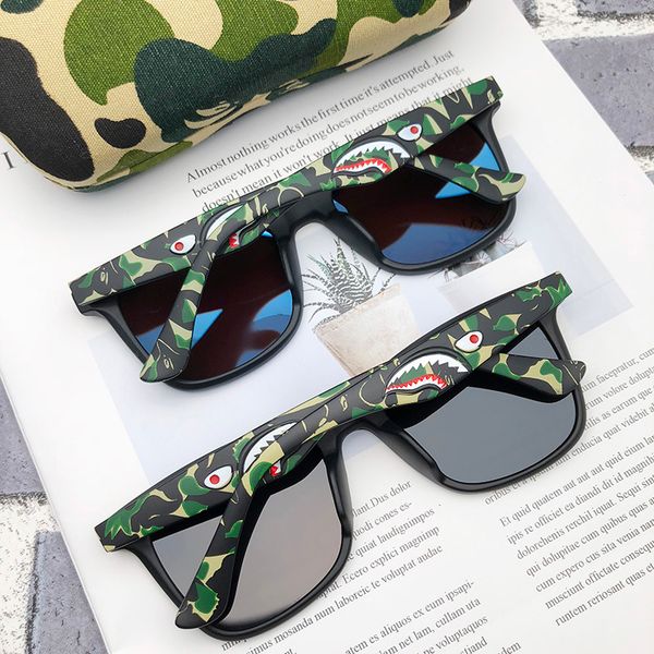 fashion sunglasses men's camouflage shark sunglasses chaoren polarizing glasses driving eyes drivers personality round face
fashion sunglasses men's camouflage shark sunglasses chaoren polarizing glasses driving eyes drivers personality round face