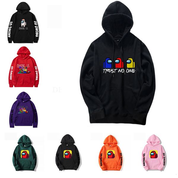 new game among us hoodie sweatshirts men women fashion casual pullover harajuku streetwear oversized hoodies dhl ing, Black
new game among us hoodie sweatshirts men women fashion casual pullover harajuku streetwear oversized hoodies dhl ing, Black