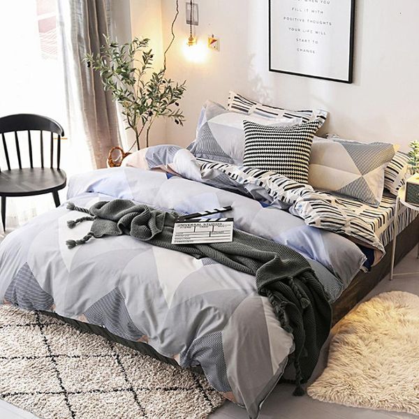 bedding sets fashion simple style home bed linen duvet cover pillowcases flat sheet set textile
bedding sets fashion simple style home bed linen duvet cover pillowcases flat sheet set textile