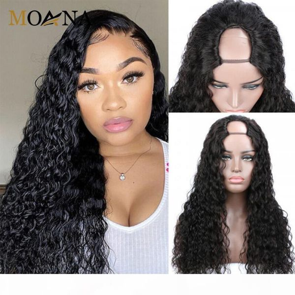 brazilian water wave u part wig human hair wigs curly hair natural color wave upart wigs for black women, Black;brown
brazilian water wave u part wig human hair wigs curly hair natural color wave upart wigs for black women, Black;brown