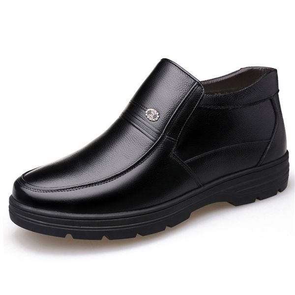2020 genuine leather shoes men winter boots warm cotton shoes for cold winter cow leather men ankle boots male footwear lj201023, Black;white
2020 genuine leather shoes men winter boots warm cotton shoes for cold winter cow leather men ankle boots male footwear lj201023, Black;white