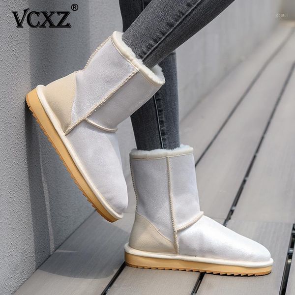 vcxz new fashion cowhide leather winter keep warm boots wool lined waterproof all-match women boutique snow boots1, Black
vcxz new fashion cowhide leather winter keep warm boots wool lined waterproof all-match women boutique snow boots1, Black