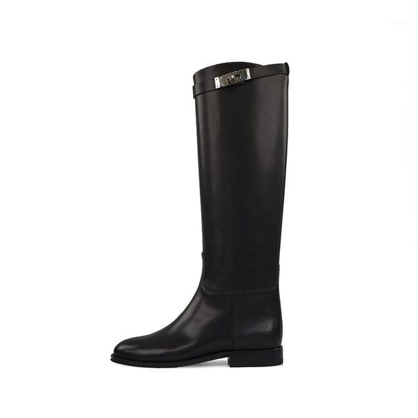 new knee high boots women winter flat shoes boots 2020 genuine leather high-quality size 35-401, Black
new knee high boots women winter flat shoes boots 2020 genuine leather high-quality size 35-401, Black