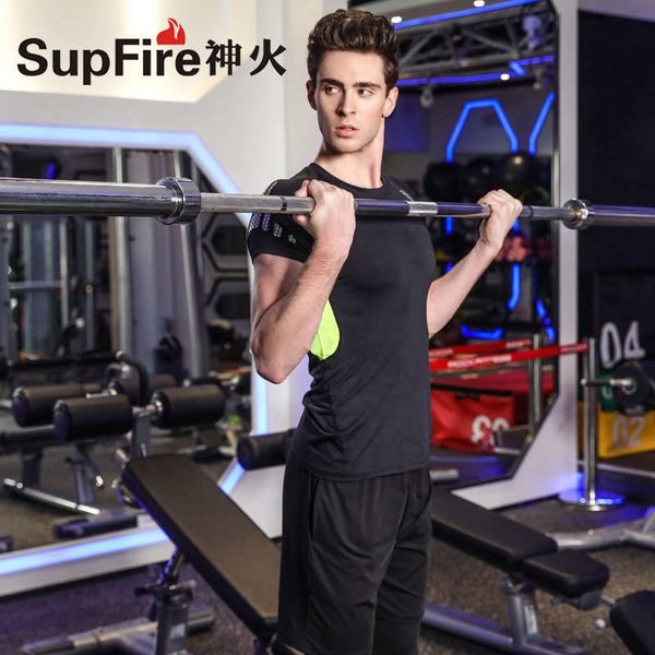 outdoor sports five piece fitness tight compression suit men's training running, Gray
outdoor sports five piece fitness tight compression suit men's training running, Gray