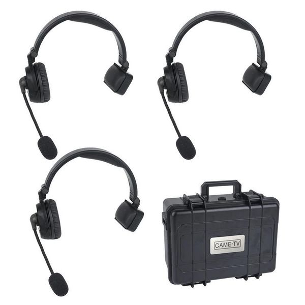 came-tv waero duplex digital wireless foldable headset 3 pack intercom system wireless transmission communication
came-tv waero duplex digital wireless foldable headset 3 pack intercom system wireless transmission communication