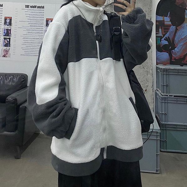 women's hoodies & sweatshirts 2021 fashion autumn and winter korean version loose wild ins lazy style lamb hair short sweatershirt wome, Black
women's hoodies & sweatshirts 2021 fashion autumn and winter korean version loose wild ins lazy style lamb hair short sweatershirt wome, Black