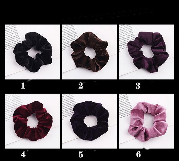 women's velvet scrunchies tie accessories ponytail girl holder scrunchy bands velour hair loop pleuche headwear 20pcs fj
women's velvet scrunchies tie accessories ponytail girl holder scrunchy bands velour hair loop pleuche headwear 20pcs fj