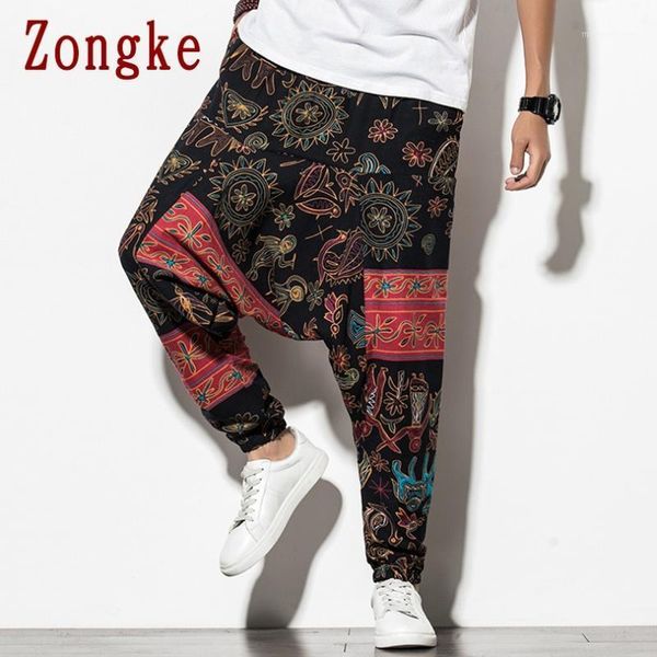 men's pants zongke linen casual harem men japanese streetwear joggers harajuku sweatpants clothing hip hop 2021 m-3xl1, Black
men's pants zongke linen casual harem men japanese streetwear joggers harajuku sweatpants clothing hip hop 2021 m-3xl1, Black