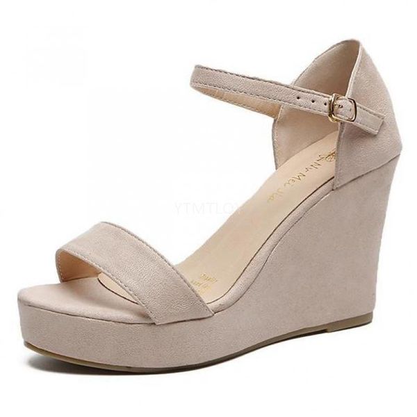 women sandals platform wedge female casual high increas shoes ladies fashion ankle strap open toe buckle zapato mujer, Black
women sandals platform wedge female casual high increas shoes ladies fashion ankle strap open toe buckle zapato mujer, Black
