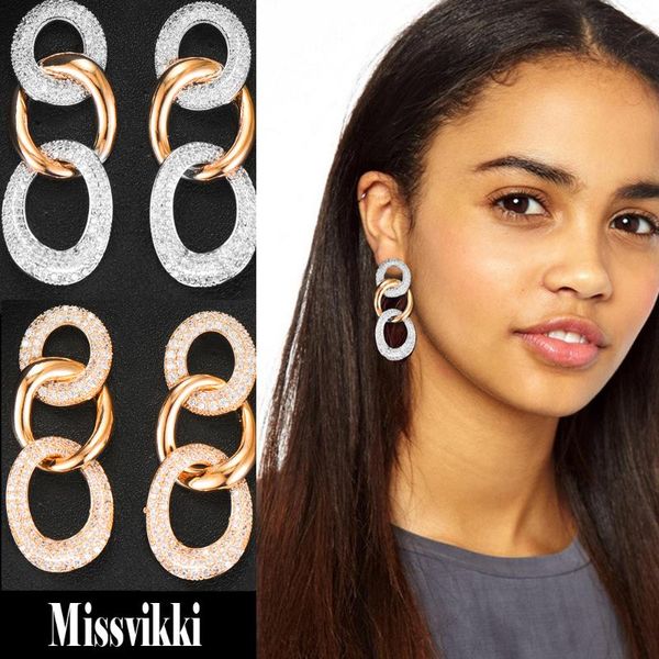 missvikki luxury chains dangle earrings for austrian women party shiny trendy earrings for bridal wedding 2020 new jewelry, Silver
missvikki luxury chains dangle earrings for austrian women party shiny trendy earrings for bridal wedding 2020 new jewelry, Silver