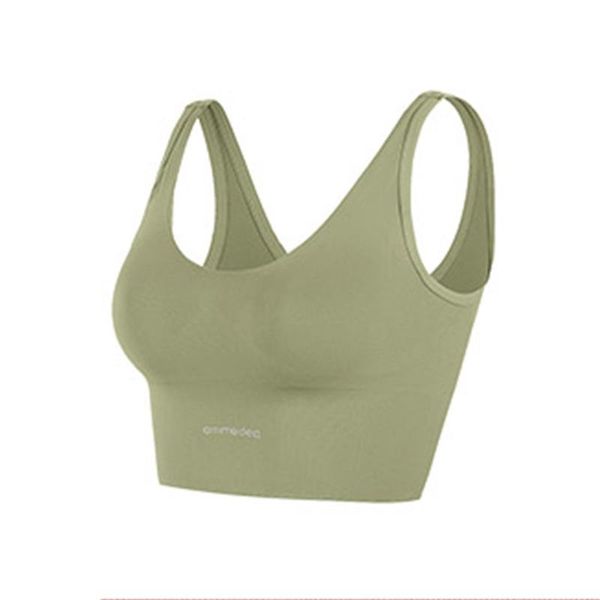 gym clothing style seamless fixed double shoulder straps sports underwear female push up -resistant fitness bra anti-sagging yoga ve, White;black
gym clothing style seamless fixed double shoulder straps sports underwear female push up -resistant fitness bra anti-sagging yoga ve, White;black