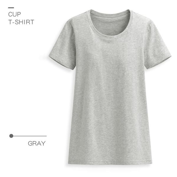 2021 new women casual brassiere short sleeve yoga chest padded one-piece solid o neck underwear female lingerie 1co7, Black;white
2021 new women casual brassiere short sleeve yoga chest padded one-piece solid o neck underwear female lingerie 1co7, Black;white
