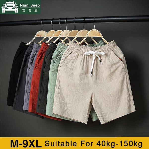 men's shorts summer casual men 8xl 9xl cotton breathable quick-drying outwear beach lacing short trousers male joggers homme, White;black
men's shorts summer casual men 8xl 9xl cotton breathable quick-drying outwear beach lacing short trousers male joggers homme, White;black