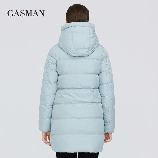 gasman black zipper slim winter clothes women's jacket fashion hooded bio coat female warm parkas long puffer jacket 18806 201120
gasman black zipper slim winter clothes women's jacket fashion hooded bio coat female warm parkas long puffer jacket 18806 201120