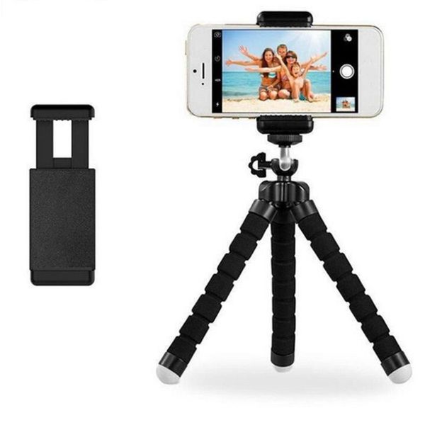 holder flexible ocs tripod bracket phone camera selfie stand monopod sponge ocs tripod with e-shaped clip set
holder flexible ocs tripod bracket phone camera selfie stand monopod sponge ocs tripod with e-shaped clip set