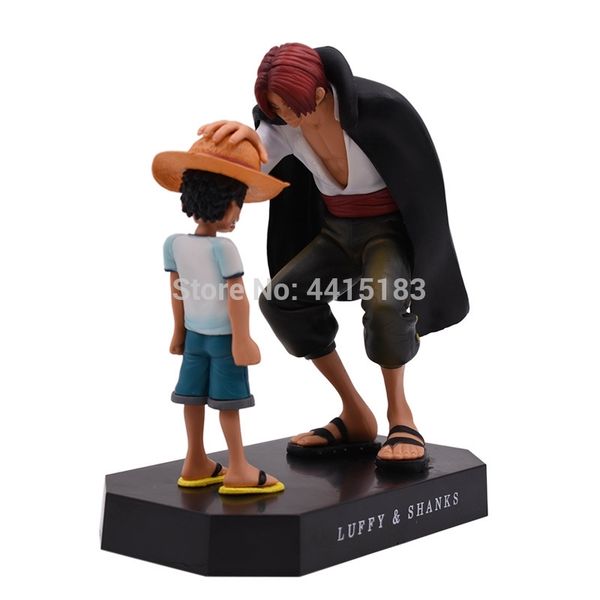 anime one piece four emperors shanks straw hat luffy pvc action figure going merry doll collectible model toy christmas gift y200421
anime one piece four emperors shanks straw hat luffy pvc action figure going merry doll collectible model toy christmas gift y200421