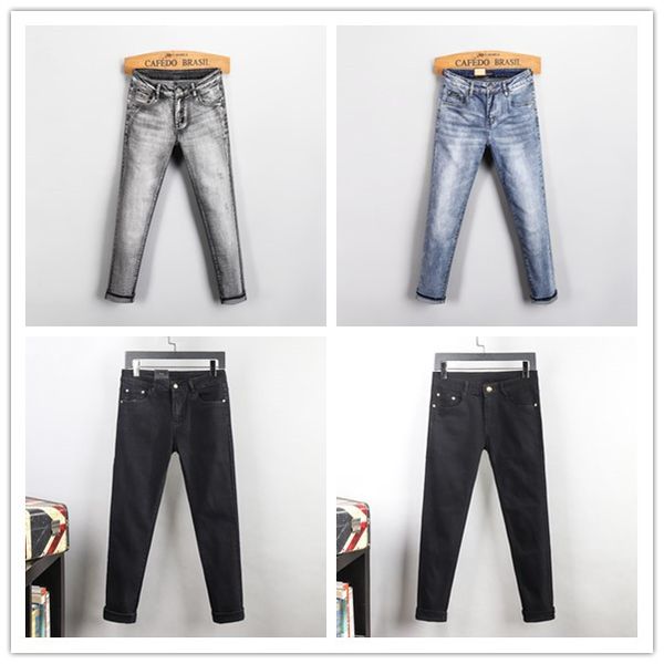 20s slim-leg jeans classic mens slim pants high street biker denim size w29-w38 new luxury fashion mens jeans designer jeans, Blue
20s slim-leg jeans classic mens slim pants high street biker denim size w29-w38 new luxury fashion mens jeans designer jeans, Blue