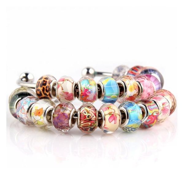 8x1m 20pcs mixed big hole (5mm) loose beads charms jewelry diy pendant anklet bracelet europe jllsoz
8x1m 20pcs mixed big hole (5mm) loose beads charms jewelry diy pendant anklet bracelet europe jllsoz