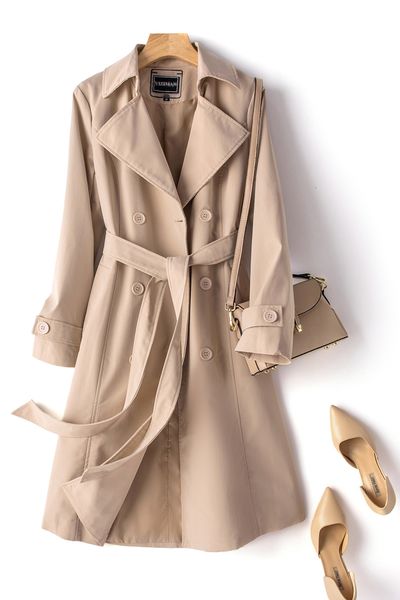 coat winter double breasted clothes women windbreaks female outwear trench with belt large size women's clothing, Black;white
coat winter double breasted clothes women windbreaks female outwear trench with belt large size women's clothing, Black;white