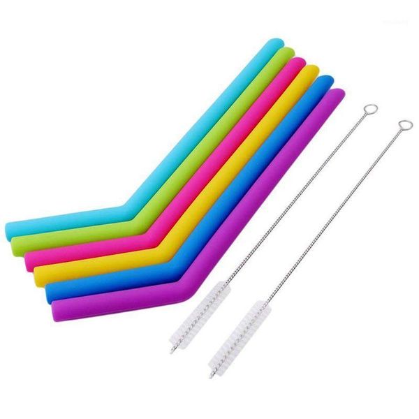 packaging dinner service 6pcs/set reusable silicone straws for birthday wedding parties bbq with 2 brush1
packaging dinner service 6pcs/set reusable silicone straws for birthday wedding parties bbq with 2 brush1