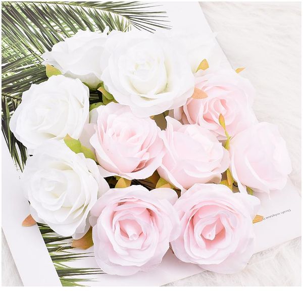 30pcs white rose artificial silk flowers heads diy flower wall wedding decoration accessories scrapbooking fake flo sqcwdj
30pcs white rose artificial silk flowers heads diy flower wall wedding decoration accessories scrapbooking fake flo sqcwdj