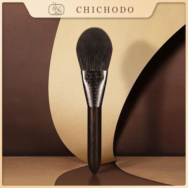 chichodo makeup brush-2021 new luxurious carved ebony animal hair series-&gray rat&goat hair powder brush-cosmetic tool-f102
chichodo makeup brush-2021 new luxurious carved ebony animal hair series-&gray rat&goat hair powder brush-cosmetic tool-f102